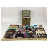 Vinyl Records With Lionel Richie, Chic, Heart, Dia