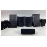 JBL, Acoustic Research, Advent Speakers