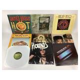 Vinyl Records James Brown, Pete Townshend, Beatles