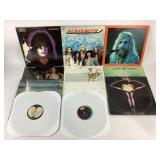 Aerosmith, The Beatles, Robin Trower Vinyl Records