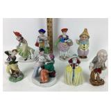 Ceramic Figurines Made In Occupied Japan