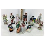 Porcelain Figurines Made In Occupied Japan