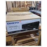 Onkyo 6 Disc CD Changer #DX-C390 In Box
