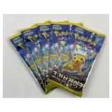 5 Pokemon Sealed Packs