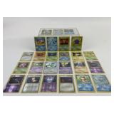25 Pokemon Trading Cards