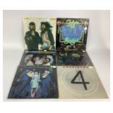 Vinyl Records By Rare Earth, Foreigner, Peter Paul