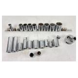 3/4 Inch Drive Sockets Craftsman, Fleet, More