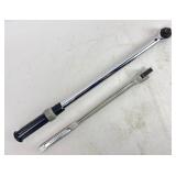 Craftsman Microtork Torque Wrench, Wrench