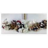 Boyds Bears, Plush Animal Figures