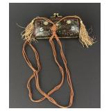 Fine and rare antique Chinese cloisonne clutch