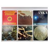 Jefferson Starship, REO, Paul Anka Vinyl Records