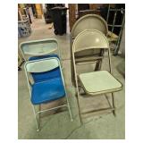Samsonite Kids Folding Chairs (2) &