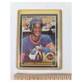 1985 Donruss Darryl Strawberry Baseball Card