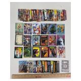 Marvel, DC, Valiant Comic Trading Cards
