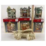 Caddington Village Illuminated Houses, Angel Sculp