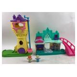 Fisher-Price Little People Disney Playsets