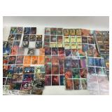 Trading Cards Featuring Lion King, Yu-Gi-Oh, Marve