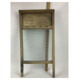 Glass King, National Washboard Co No. 860 Washboar