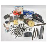 Skil Belt Sander, Sanding Discs, Tools