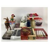 Christmas Decorations, Franke Ornaments, Remington