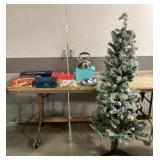 Board Games, Artificial Christmas Tree, Tea Kettle