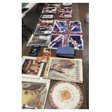 British Royal Family Memorabilia, Magazines, Tea T