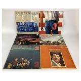 Foreigner, Bruce Springsteen, Dean Martin Vinyl Re