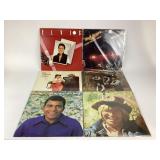 Elvis Presley, John Denver, Bob Seger, Charley Pri