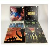 Rock, Country, Soul Vinyl Records: Exile, Harry Ch