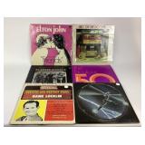 Vinyl Records Elton John, The Doors, The Doobies,