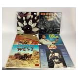 Elvis Presley, Hank Locklin, Country, Foghat, J Ge