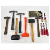Hammers, Mallets, Chisels, Tool Heads