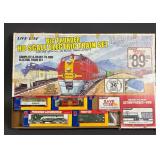 Life-Like Big Thunder HO Scale Electric Train Set