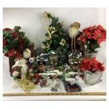 Christmas Decorations, Miniature Village, Santa Fi