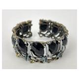 Caynen Islands Call Lily and faceted stone