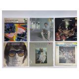 Vinyl Records By Moody Blues, Carpenters, Richard