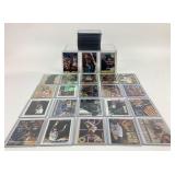 Basketball Cards: Larry Bird, Ervin Johnson,