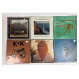 Vinyl Records: AC/DC, The Eagles, Rod Stewart