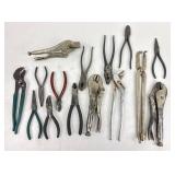 Hand Tools: Pliers, Locking Pliers