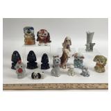 Made in Japan Ceramic Dog Figurines