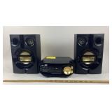 Philips FX10/37 Stereo With Speakers