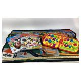 Hot Wheels Play Rug, Sesame Street Alphabet Set, D