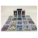 Football Cards: O.J. Simpson, Deion Sander, Jerry