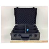 Metal Card Carrying Breifcase with foam top