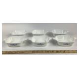 Corning Ware P-41 Petite Pans, Blue Cornflower