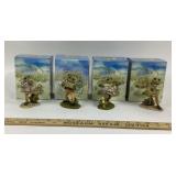 Westland Frog Fantasy Figurines with Boxes