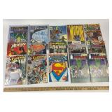 DC, Image Comic Books Including Superman, Batman