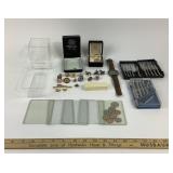 Wilson Watch, Lapel Pins, Precision Screwdrivers