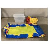 Inflatable Large Ball And Slide