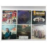 Vinyl Records Featuring Elvis, Foreigner, Four Sea